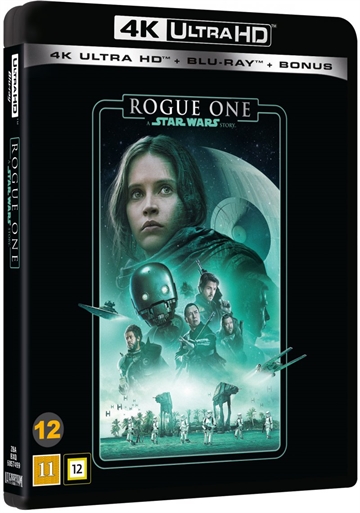Star Wars - Rouge One - A Star Wars Story - 4K Ultra HD - 2020 Udgave